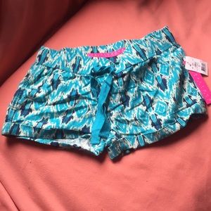 Printed shorts